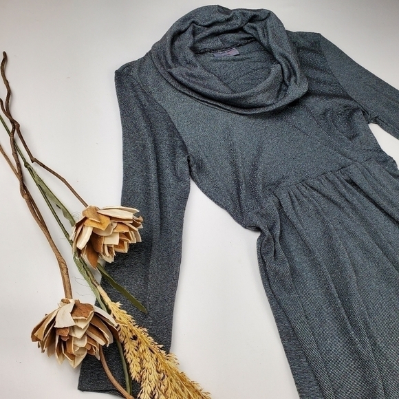 Michael Stars Maternity Slate Dress OneSize - Picture 6 of 13